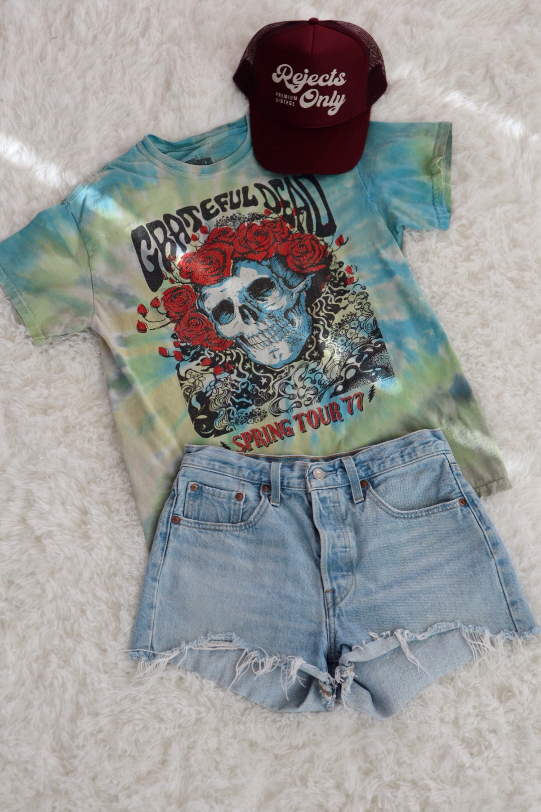 Grateful Dead Tee - Size M