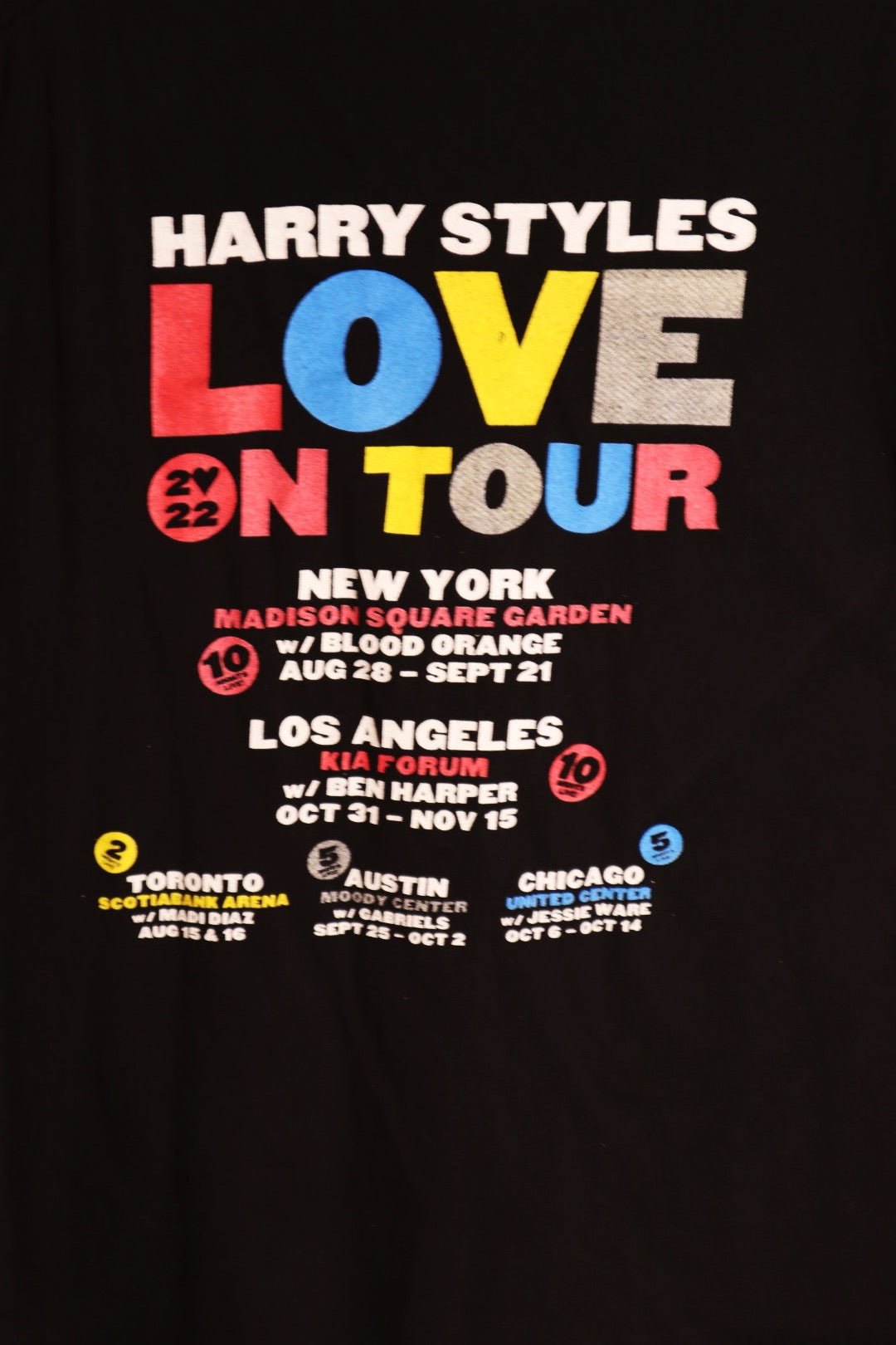 Harry Styles Tee - Size XXL