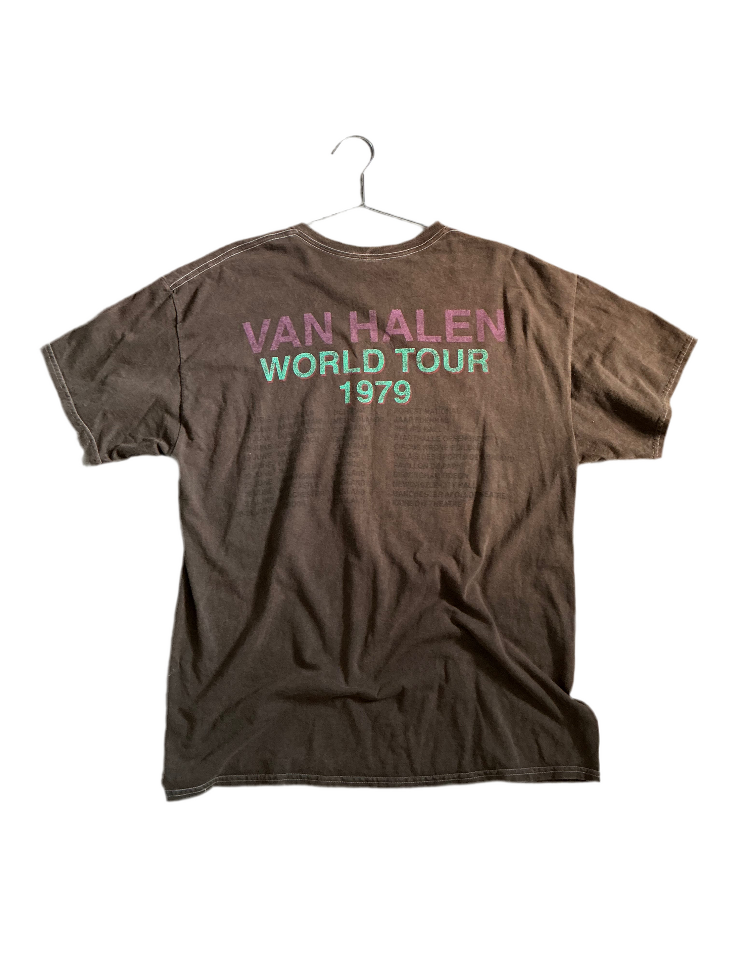 Van Halen Tee - Size XL