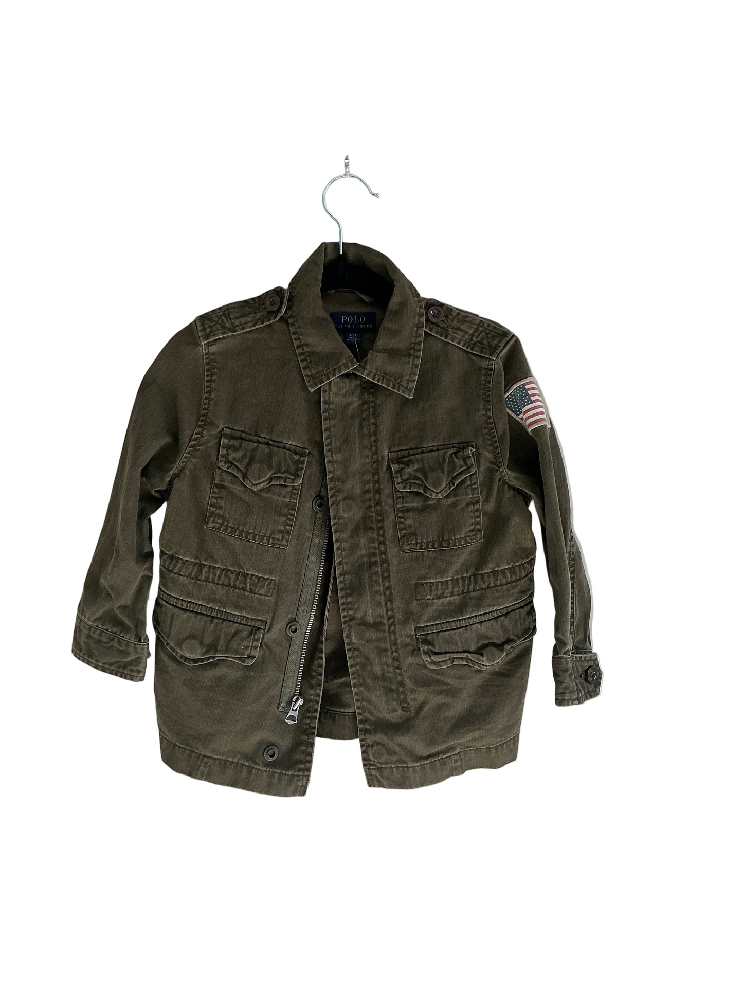 Polo Utility Jacket - 3/3T