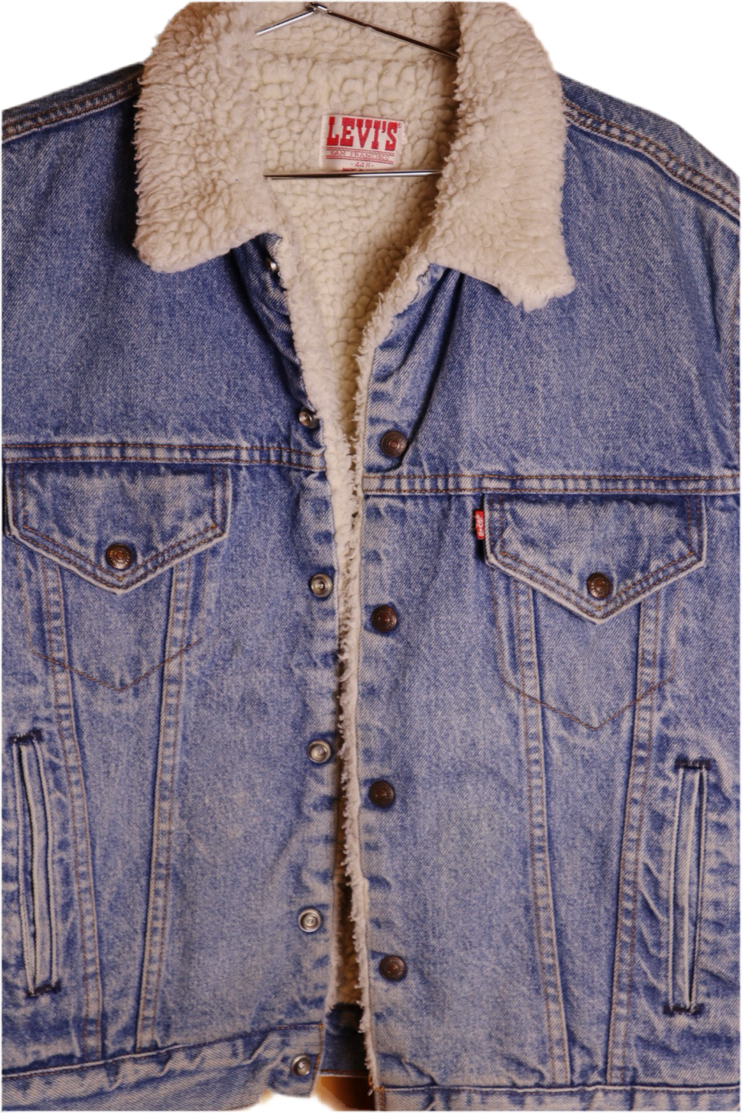 Levi’s Sherpa Jacket