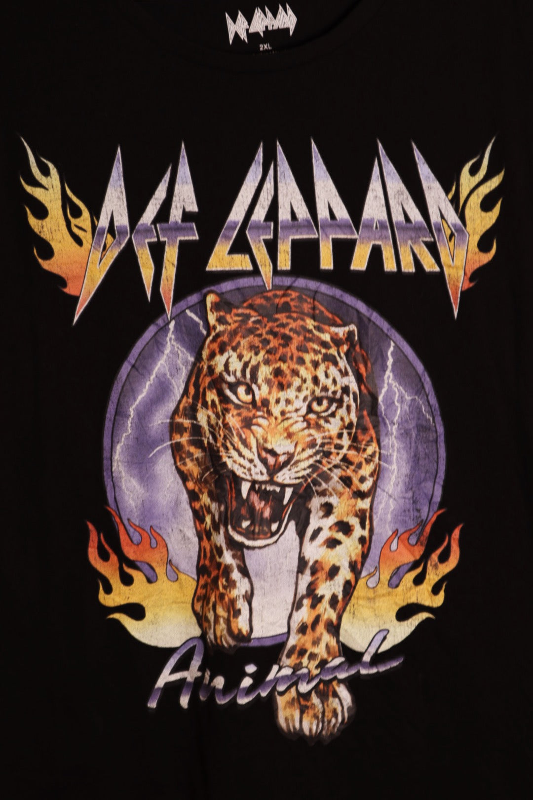 Def Leppard Tee - Size XXL