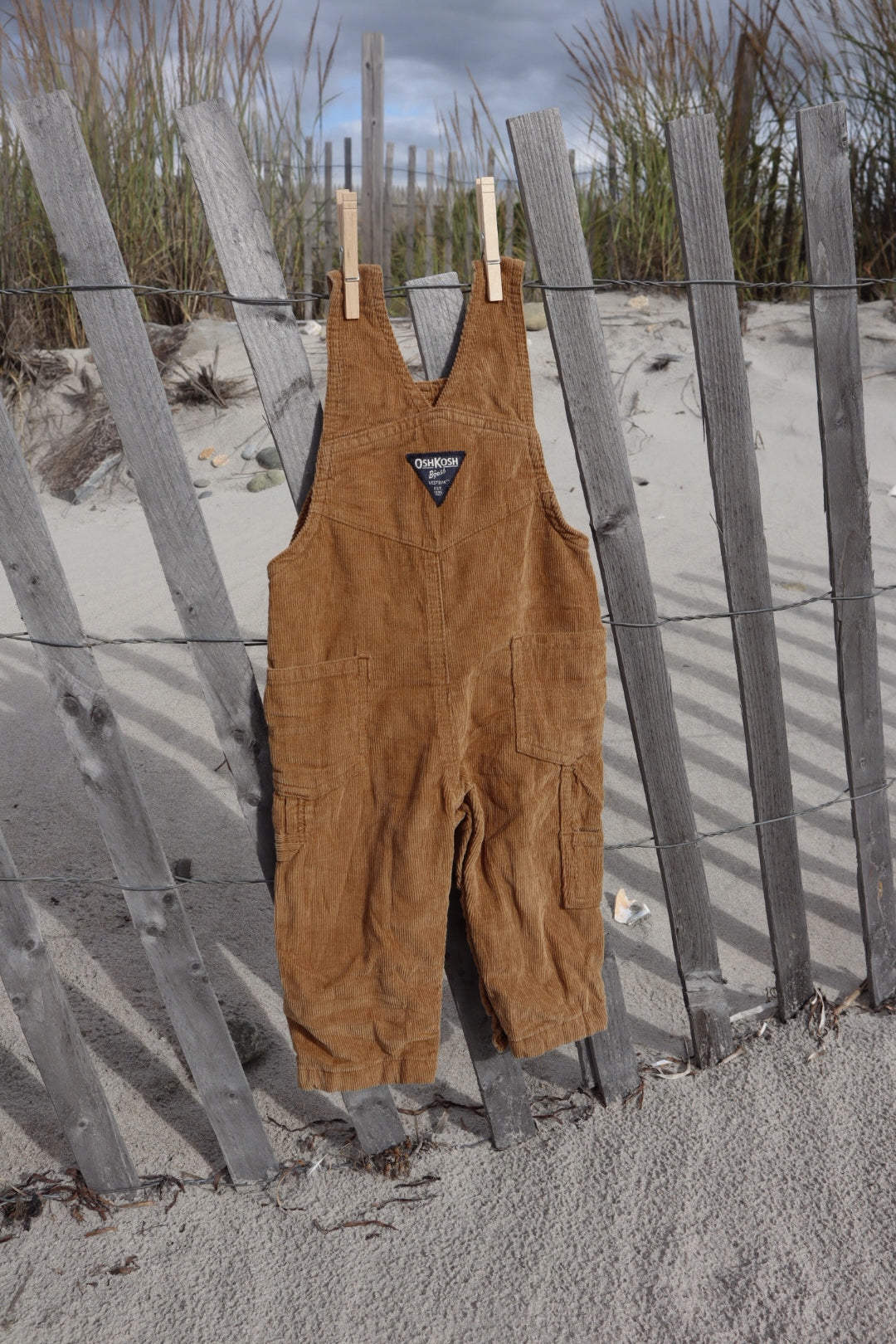 OshKosh B’Gosh Overalls - 9-12M