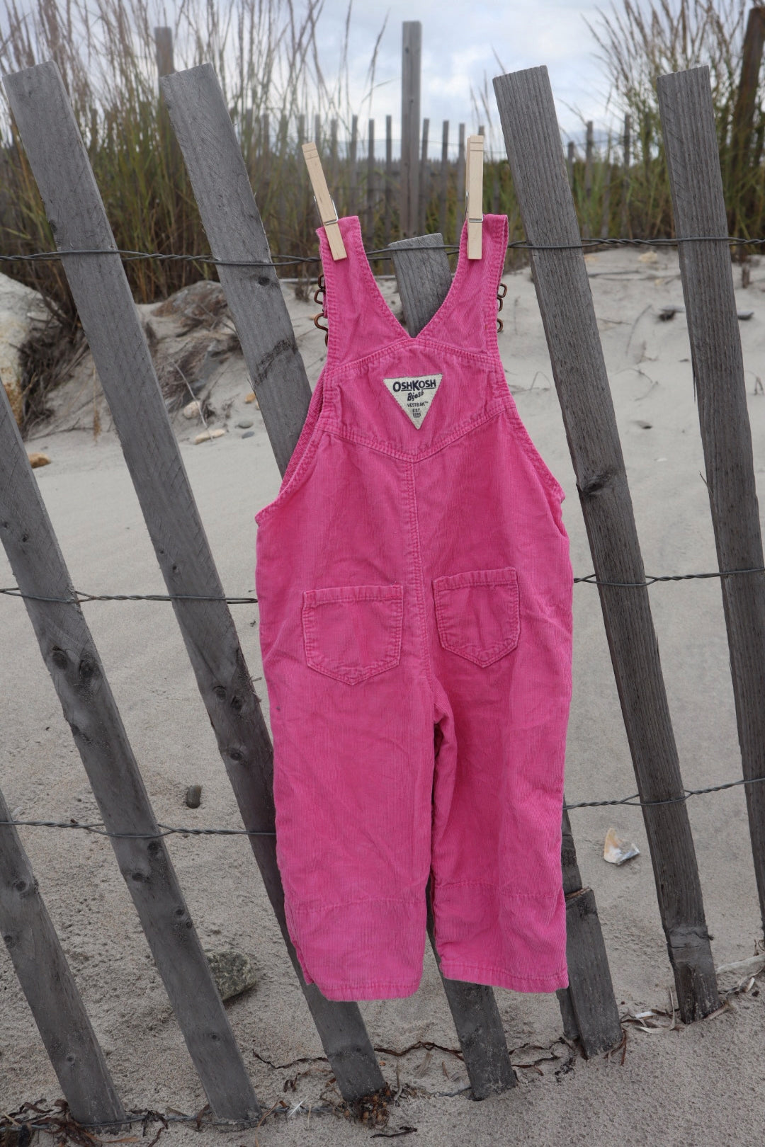 OshKosh B’Gosh Overalls - 9M