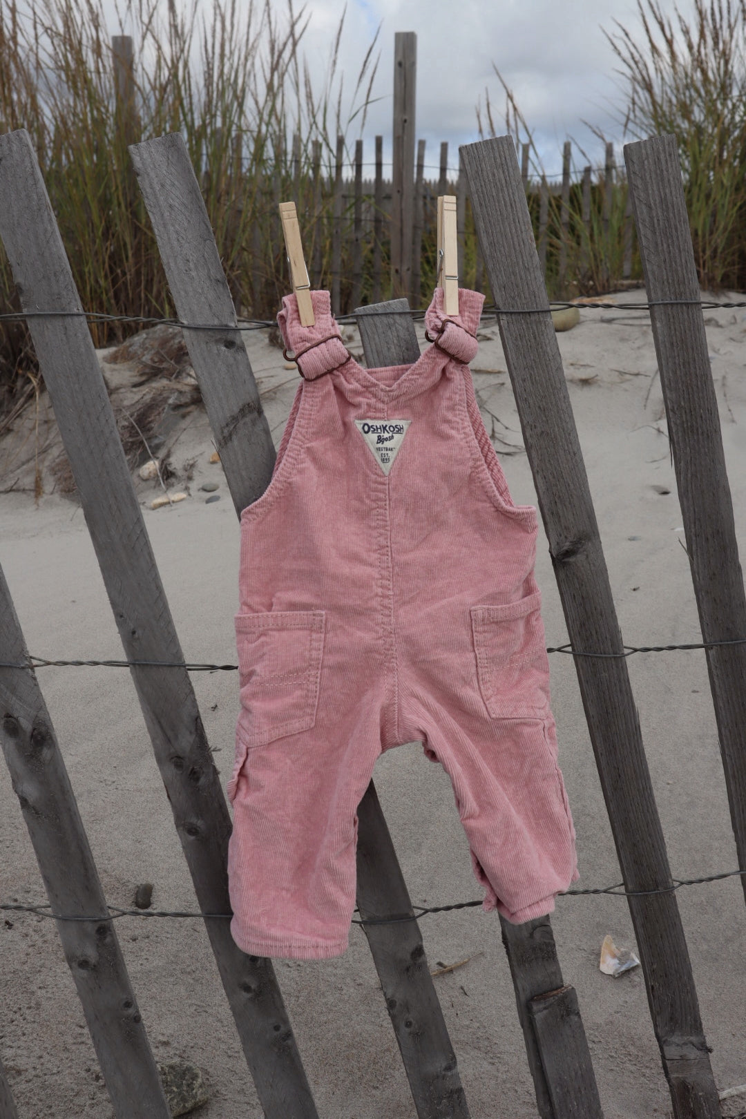 OshKosh B’Gosh Overalls - 3M