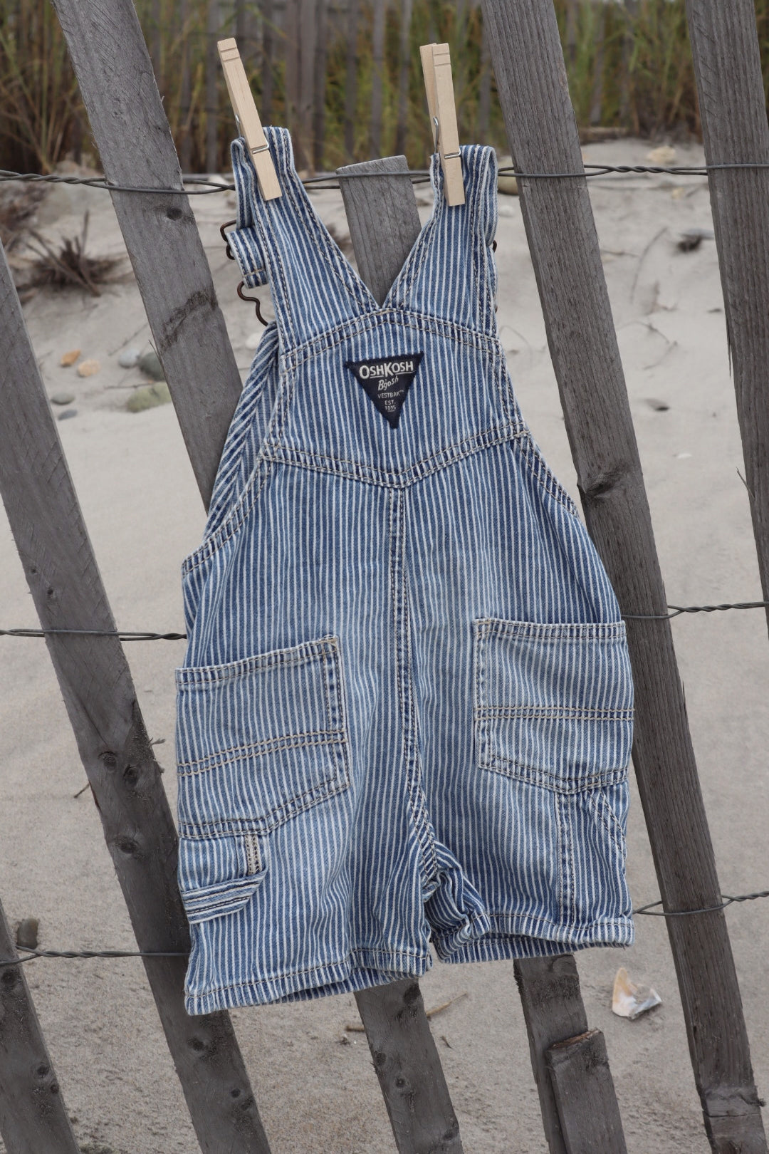 OshKosh B’Gosh Overalls - 18M