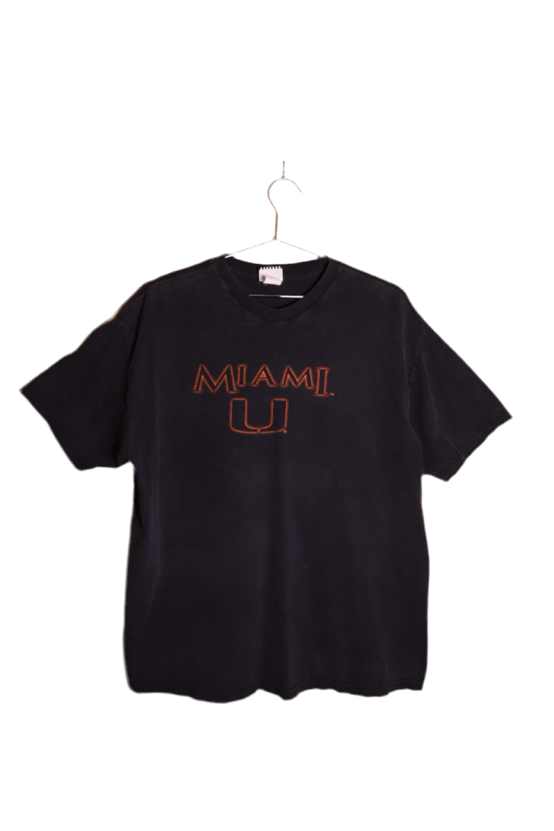 U Miami Tee - Size XL