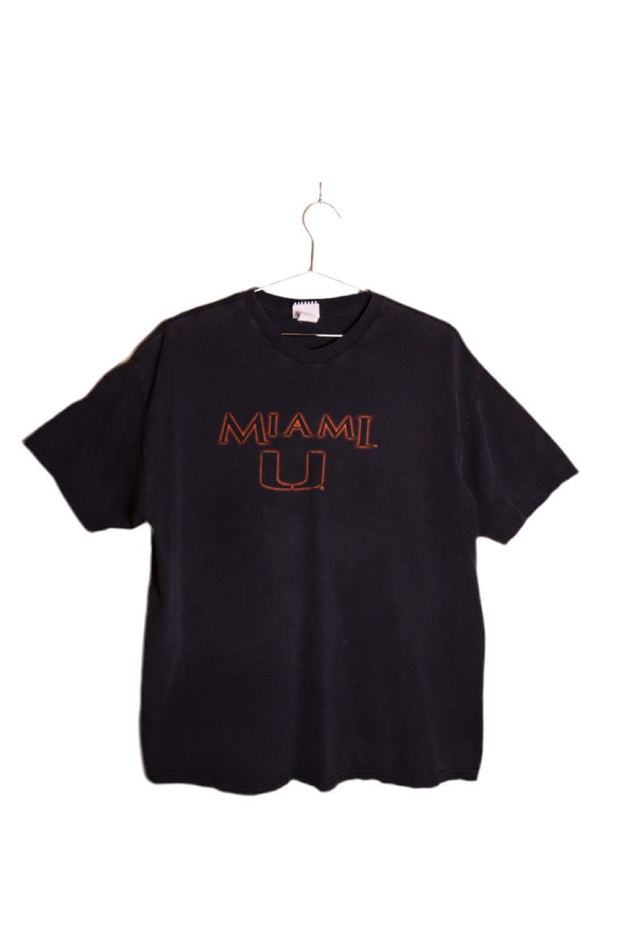 U Miami Tee - Size XL