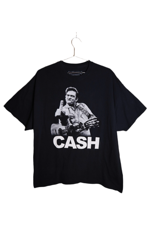 Johnny Cash Tee - Size XXL