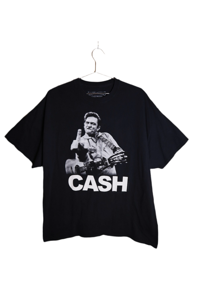Johnny Cash Tee - Size XXL