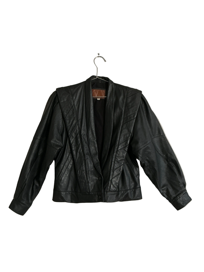 Black Leather Jacket