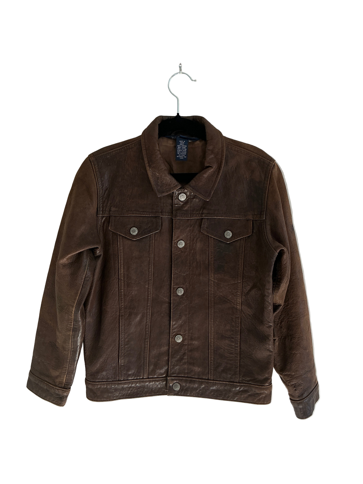 Polo Leather Jacket - 7 Years