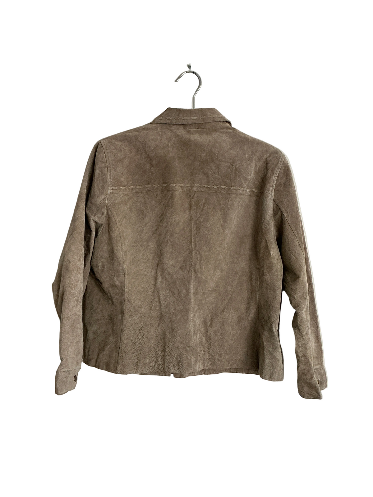 Suede Jacket