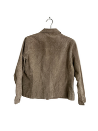 Suede Jacket