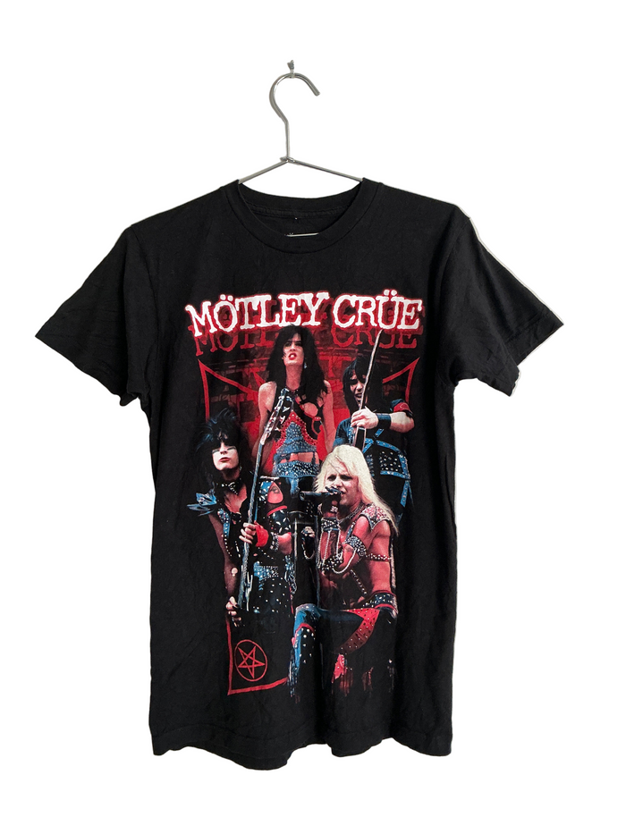 Mötley Crüe Tee- Size M