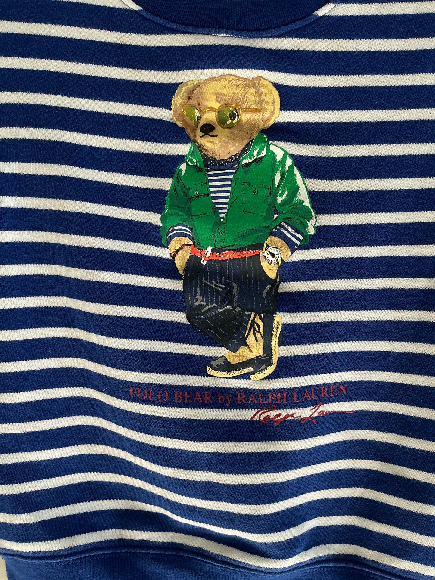 Polo Bear Crewneck - 7 Years