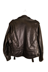 Vintage Leather Motorcycle Jacket