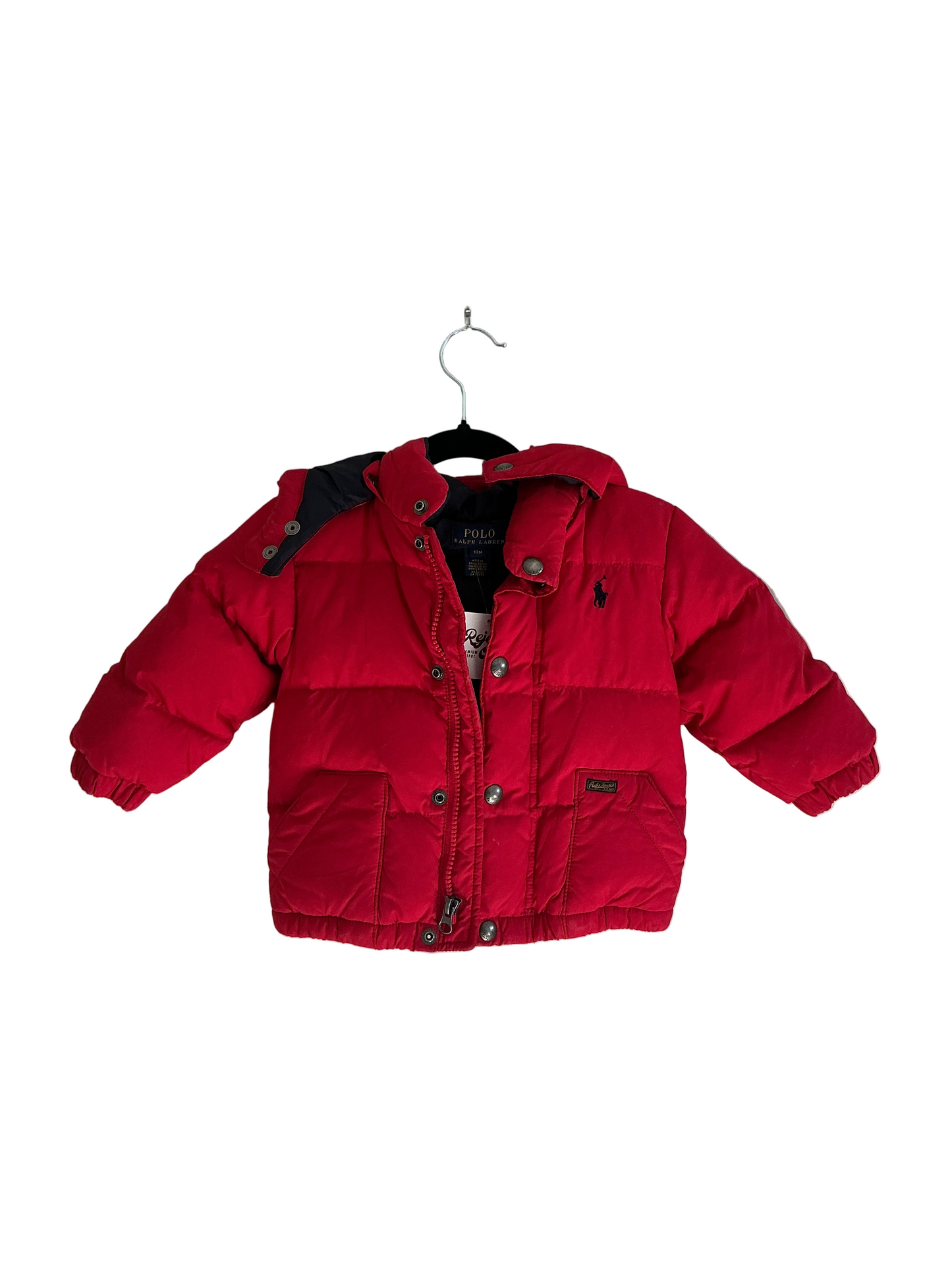 Polo Puffer Jacket - 18M