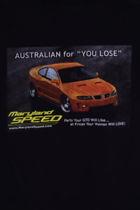 Speed Tee - Size XL