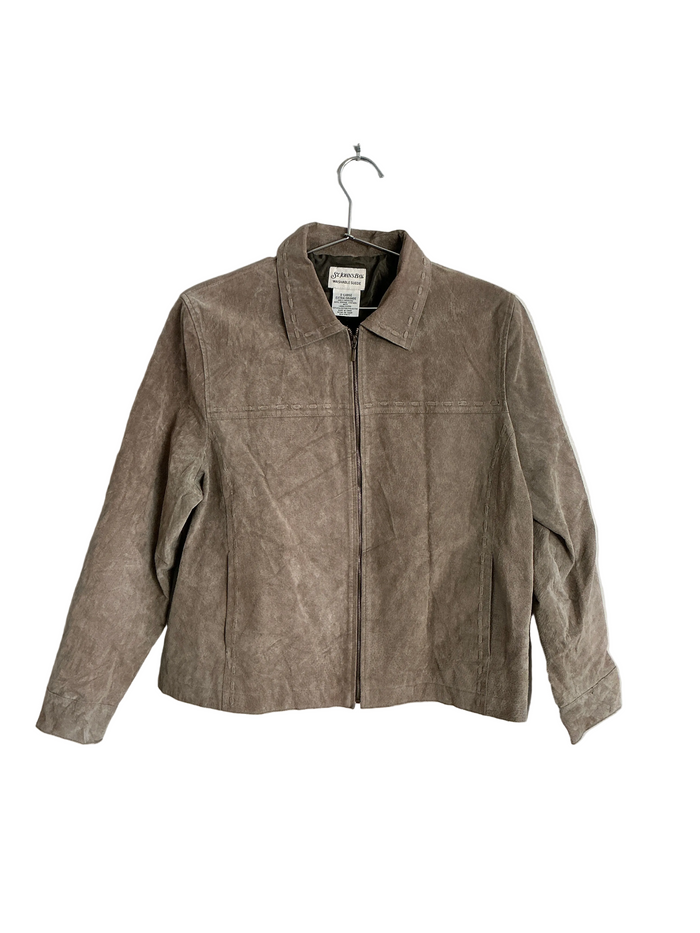 Suede Jacket