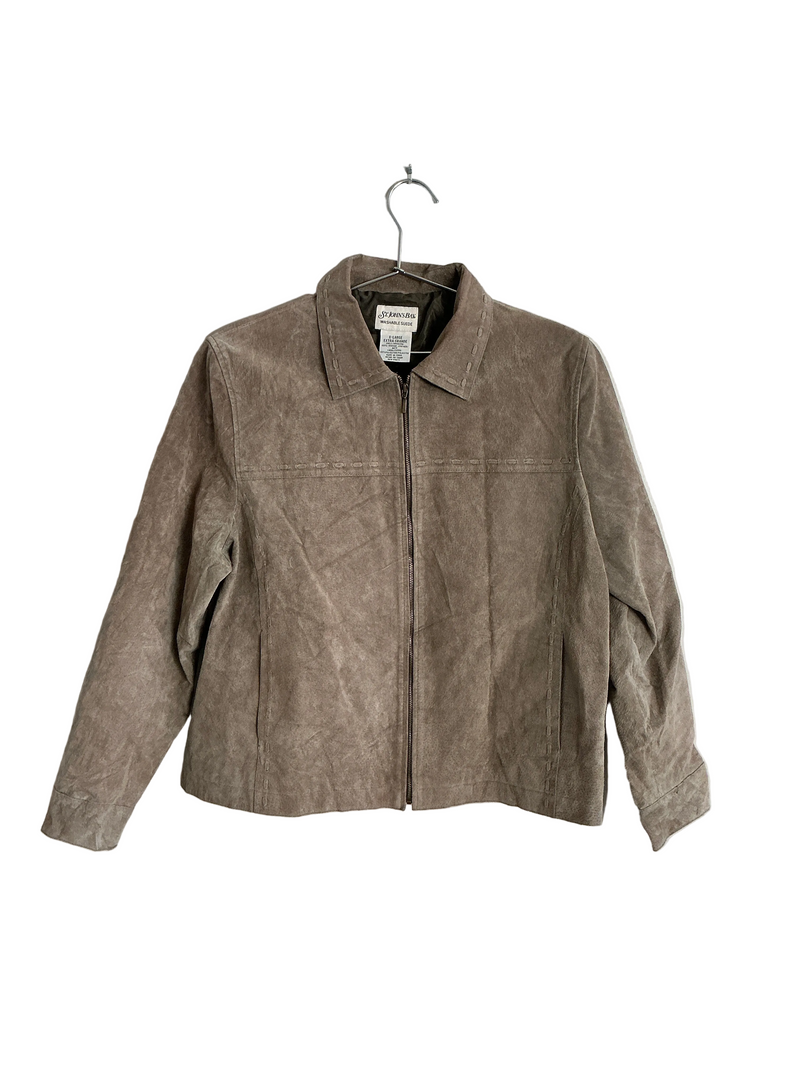 Suede Jacket