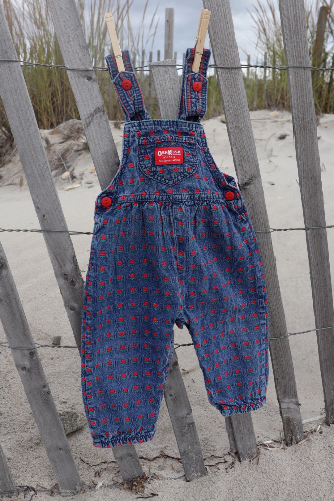 OshKosh B’Gosh Overalls - 18M