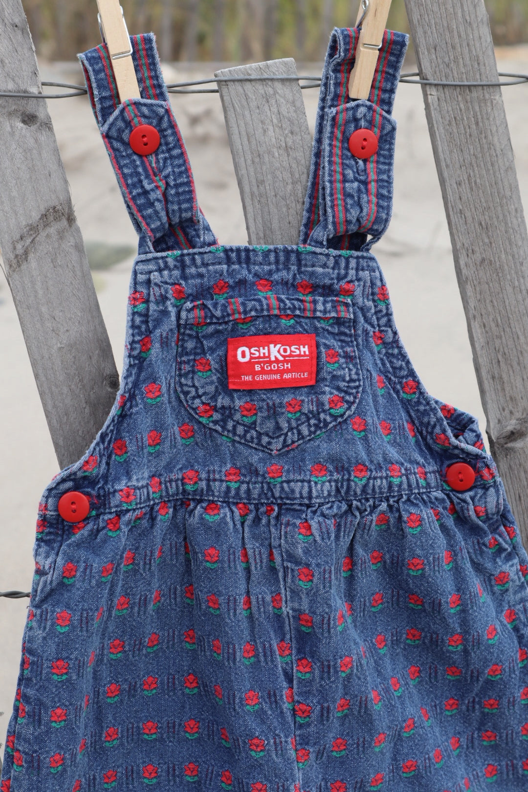 OshKosh B’Gosh Overalls - 18M