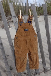 OshKosh B’Gosh Overalls - 9-12M