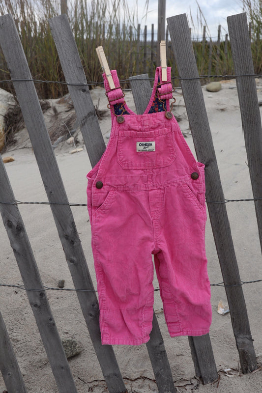 OshKosh B’Gosh Overalls - 9M