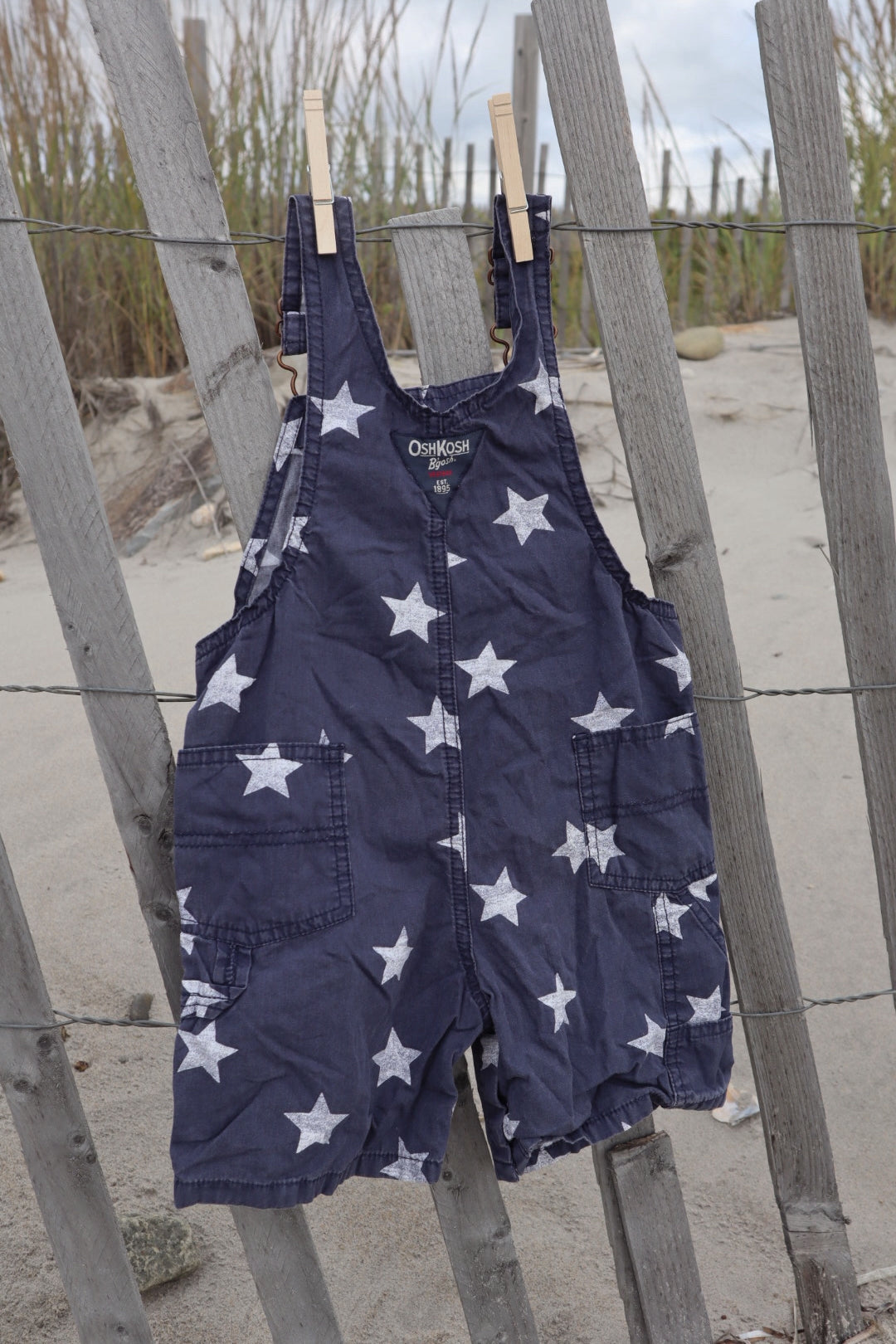 OshKosh B’Gosh Overalls - 24M
