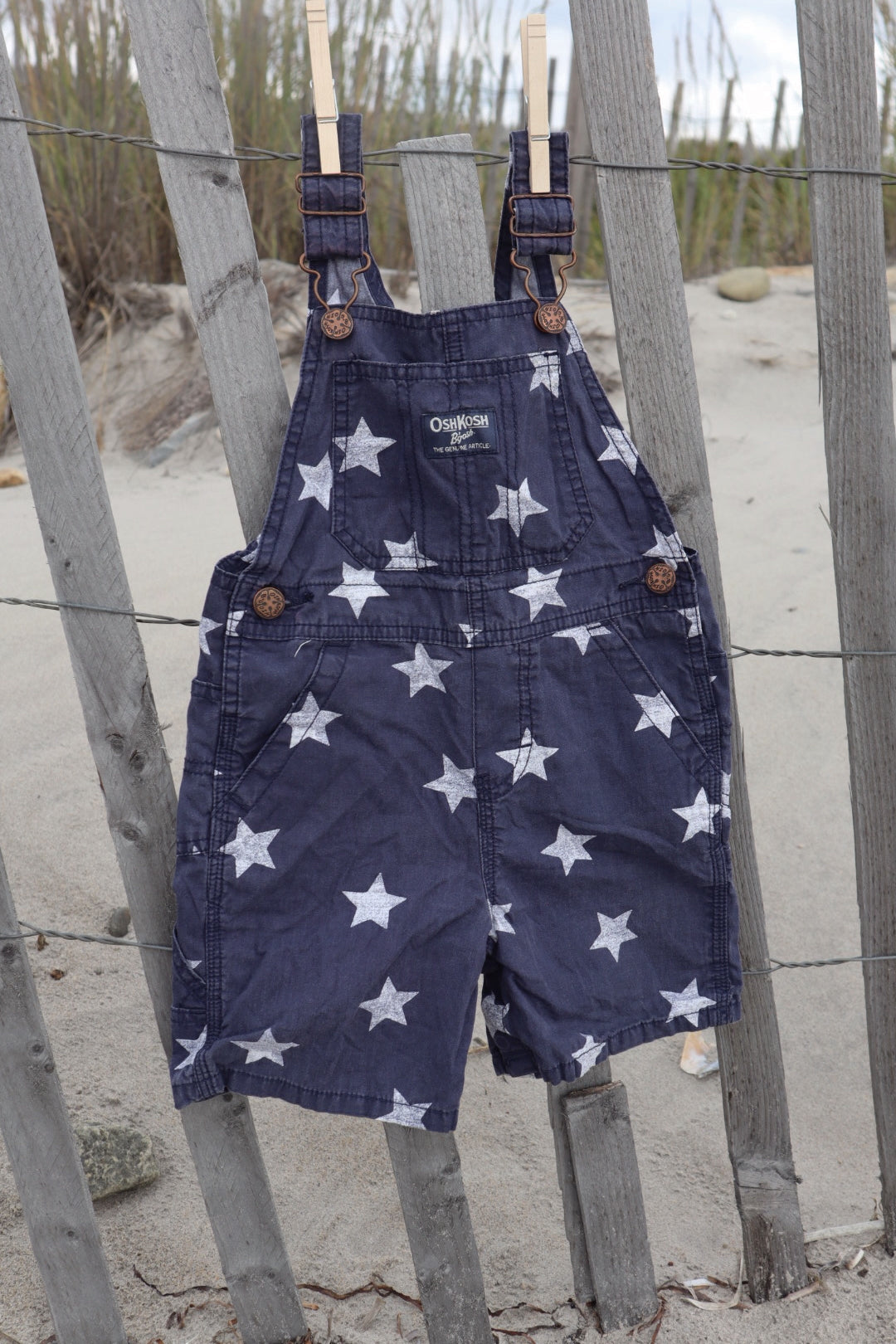 OshKosh B’Gosh Overalls - 24M