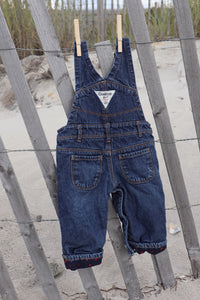 OshKosh B’Gosh Overalls - 6M