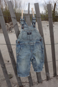 OshKosh B’Gosh Overalls- 6M