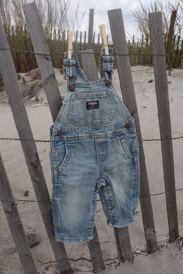 OshKosh B’Gosh Overalls- 6M