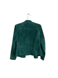 Green Suede Jacket