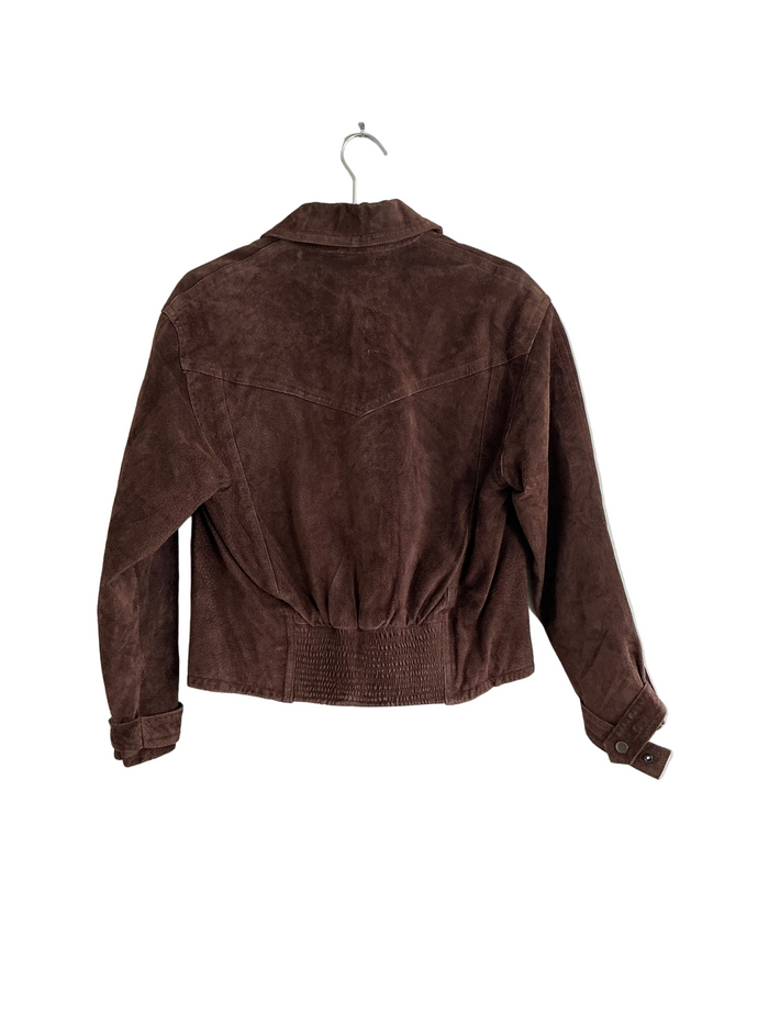 Brown Suede Jacket