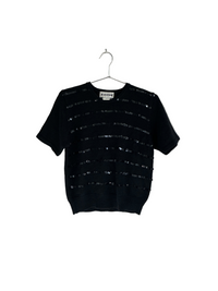 Short Sleeve Sweater