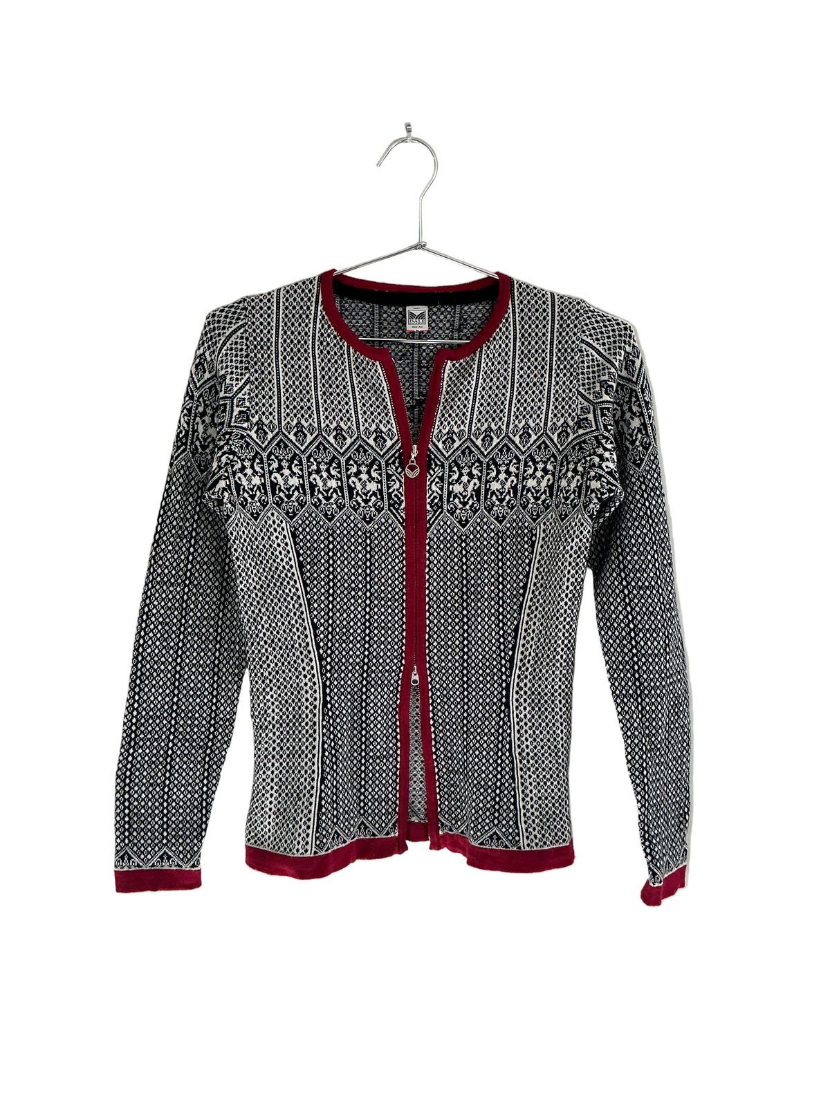 Zip Up Sweater