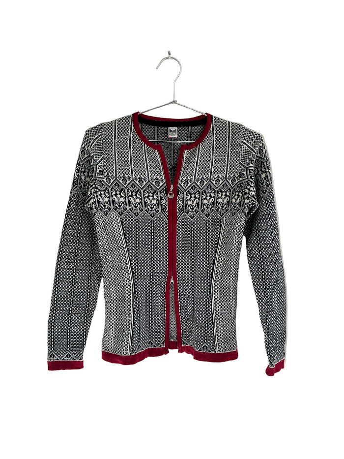 Zip Up Sweater