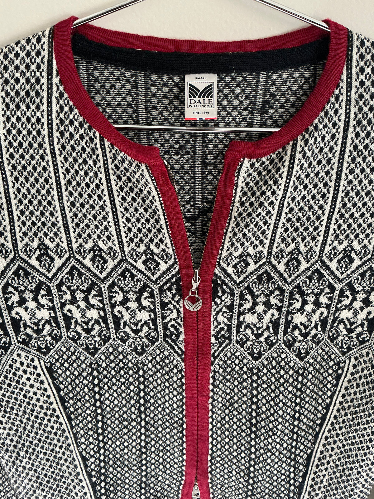Zip Up Sweater