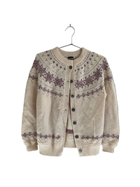 Ivory Cardigan