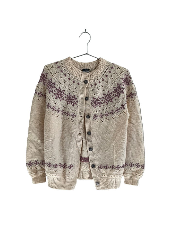 Ivory Cardigan