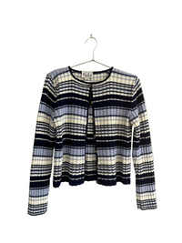 Blue Stripe Cardigan