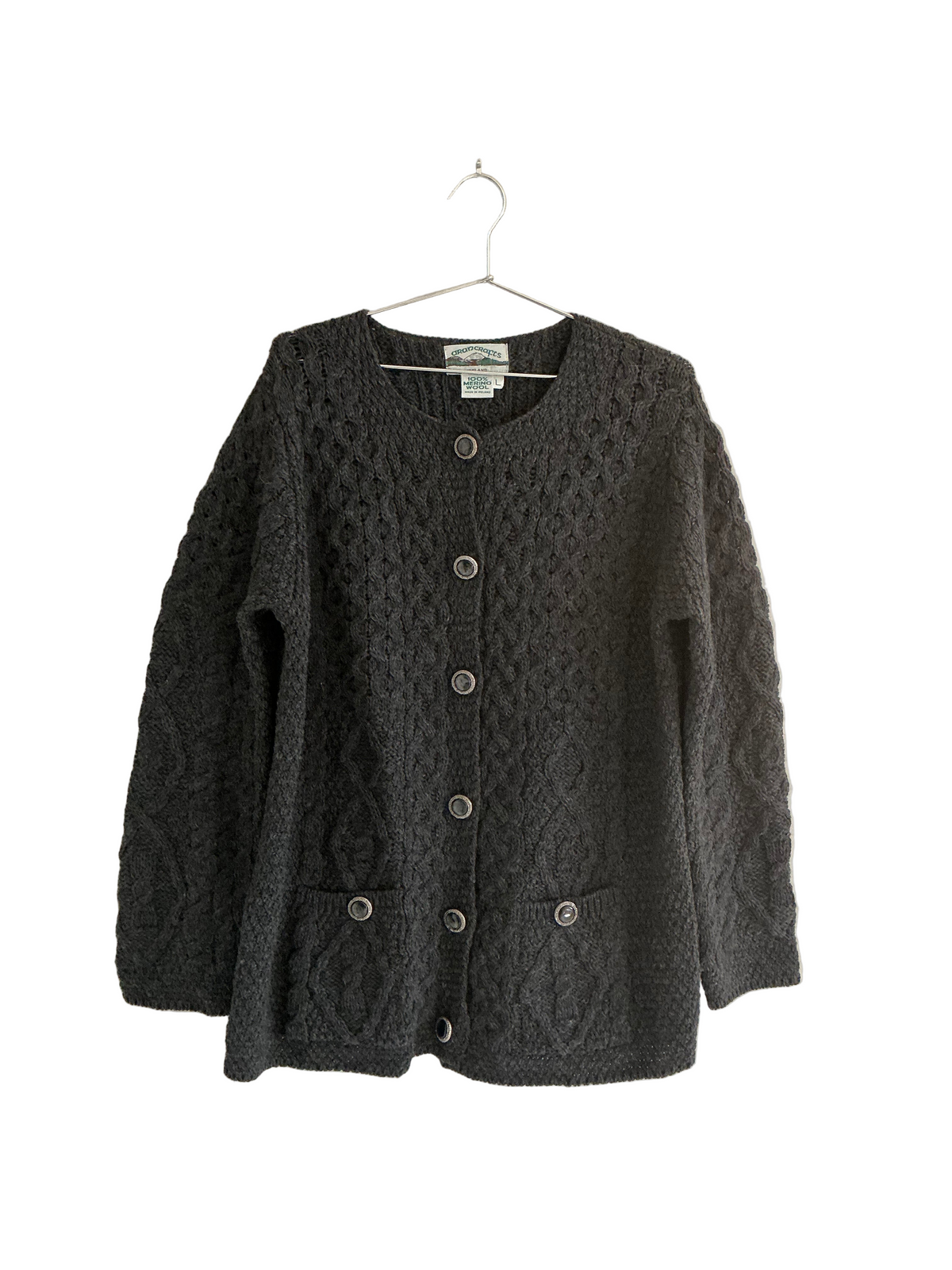 Dark Grey Cardigan