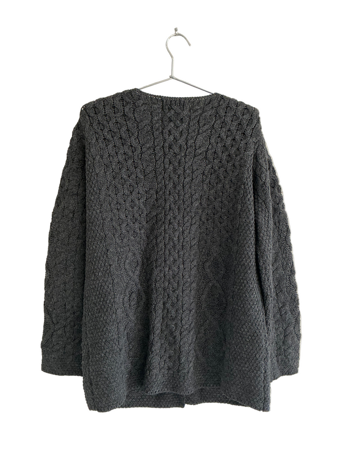 Dark Grey Cardigan