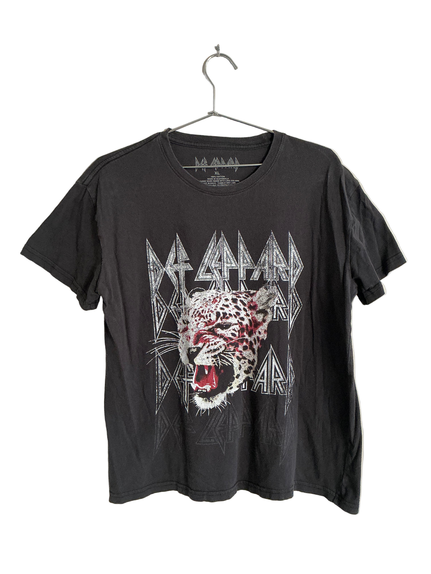 Def Leppard Tee - Size XL